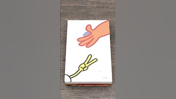 Paper Rock Scissors Prank #spongebobmemes #stopmotion #shorts #creativity