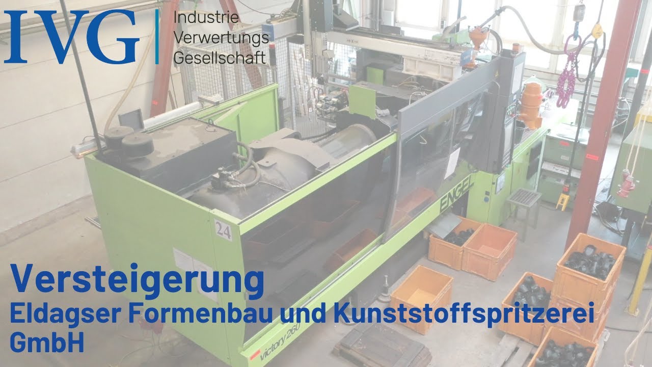 Versteigerung Eldagser Formenbau und Kunststoffspritzerei GmbH I IVG ...