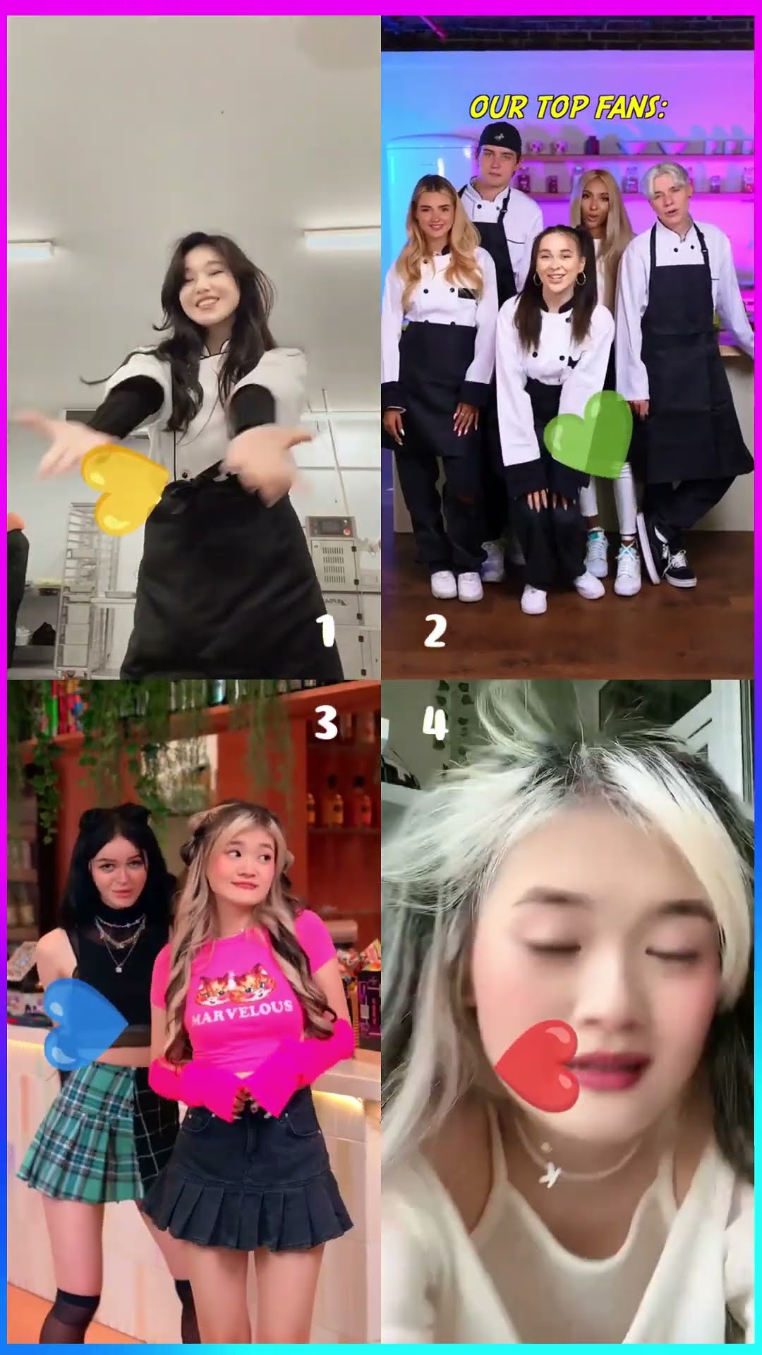 Paro   Sam x XO x Kika Kim #shorts #tiktok #viral #dance #cute #funny #trend