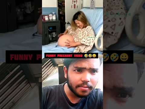 Funny Pregnant Reaction Short Video Shorts Youtubeshorts Comedy Funny Reaction Rjkign Viral