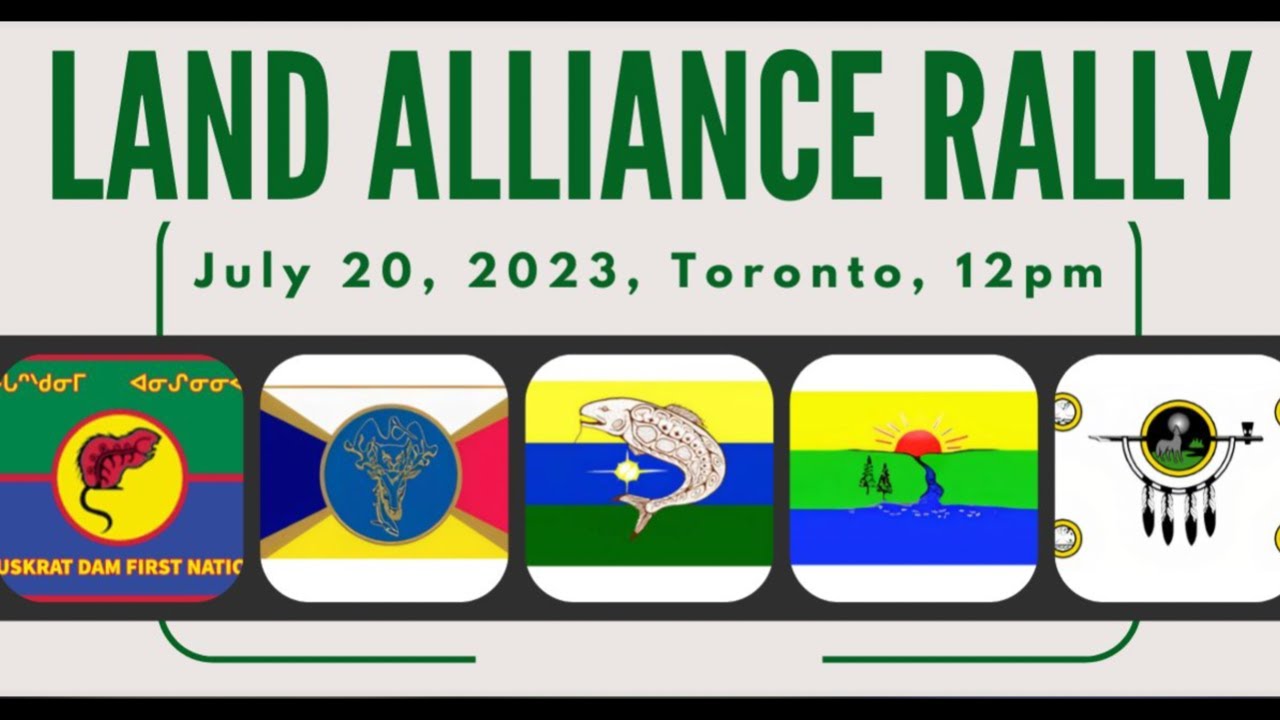 Land Alliance Rally YouTube