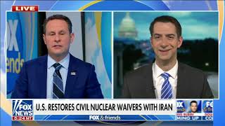 February 9, 2022: Senator Cotton Joins Fox & Friends