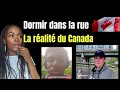 Le Canada 🇨🇦, Pays Riche … Avec  autant de sans-abris 😳