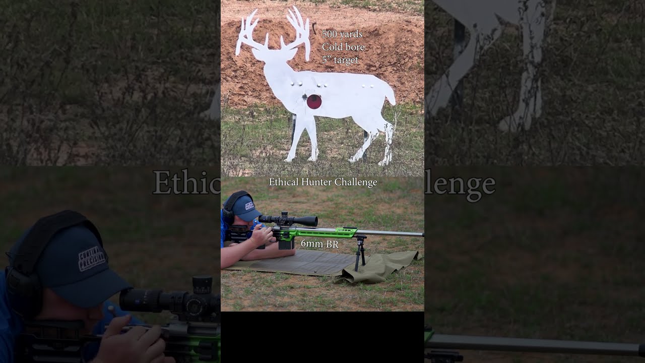 500 Yards Ethical Hunter Challenge 6mm BR