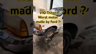 10 Triton Won't Run: Discover Major Vacuum Leak #mechanic #mechaniclife #fix #automobile #truck