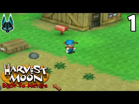Ps1 Harvest Moon Back To Nature