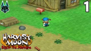 SEJA BEM VINDO À FAZENDA! - HARVEST MOON BACK TO NATURE (PS1) #1 