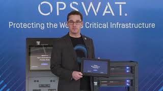 OPSWAT Mobile Kiosk K2100 | Removable Media Security for Harsh Environments
