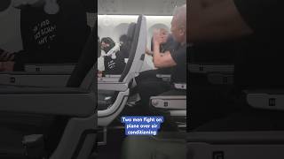 Two Men Fight On Plane Over Air Conditioning | 10 News First