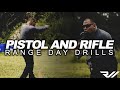 Pistol and Rifle Basic Range Day Drills // RealWorld Tactical (Drills for the Gun Range)