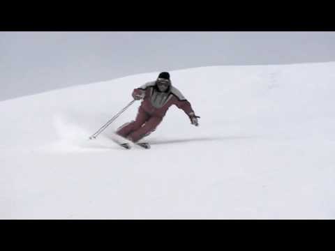 Harald Harb, How to ski slowly on really steep slopes!