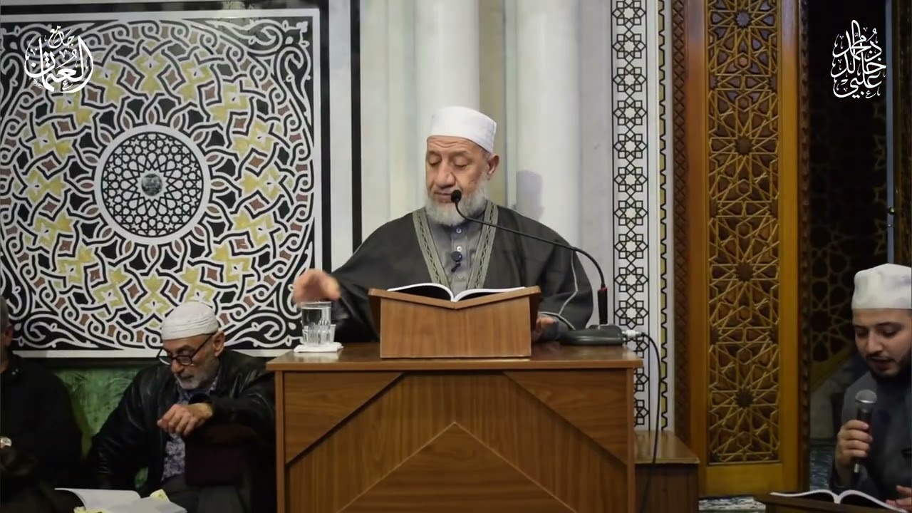 نخبة النقول في مناسبات النزول _ الجزء الثامن / الشيخ د. محمد خالد علبي/ ٧ رمضان ١٤٤٧