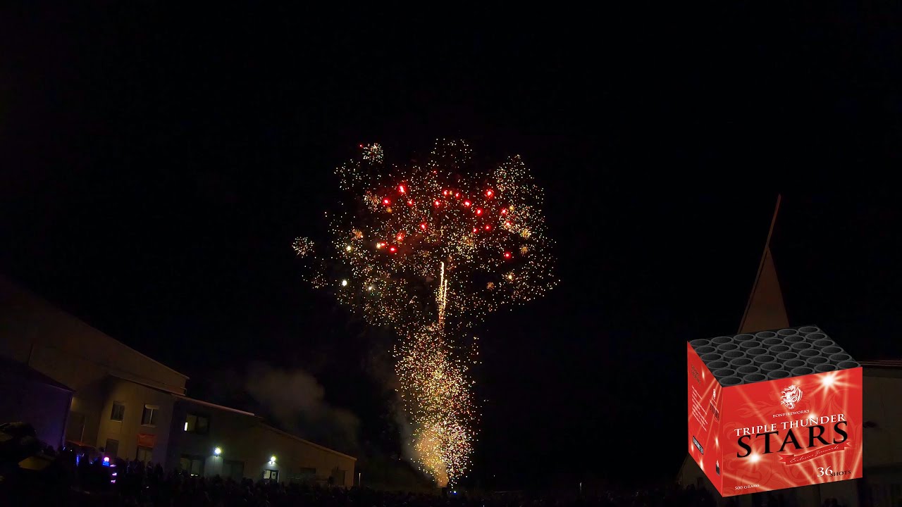 Geisha ✪ Triple Thunder Stars ✪