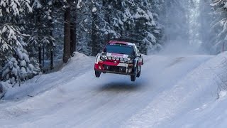 Kalle Rovanperä testing Toyota GR Yaris Rally1 in Finland 15.12.2022