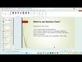 Abstract Class & Interface — Easiest Explanation!
