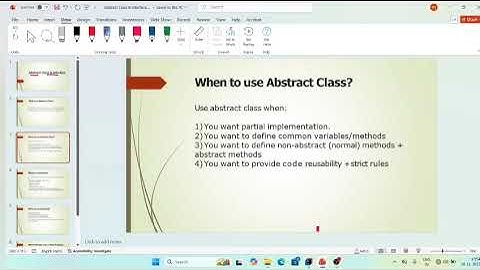 Abstract Class & Interface — Easiest Explanation!