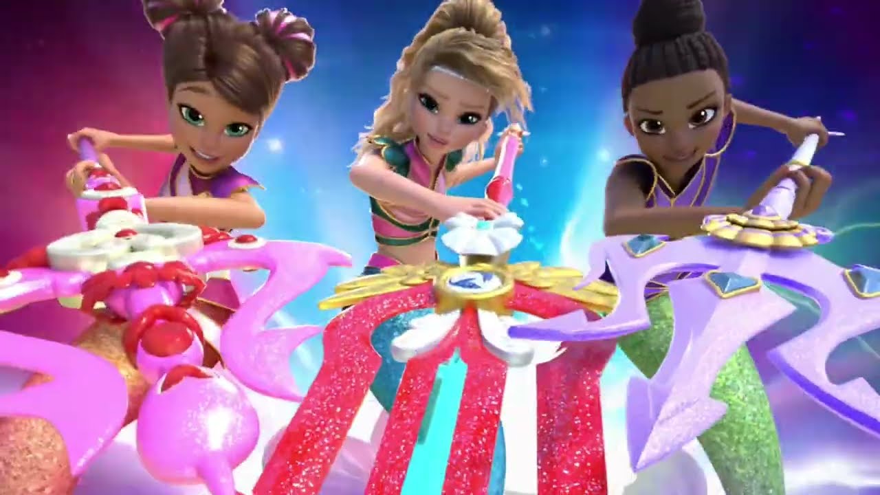 Winx Club Sirenix and Mermaid Magic Transforms Together (Magical Girl AMV)