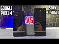 PILIH MANA?! Google Pixel 4 vs Sony Xperia 1 | Display Speaker Speed Test Camera Video Battery Life