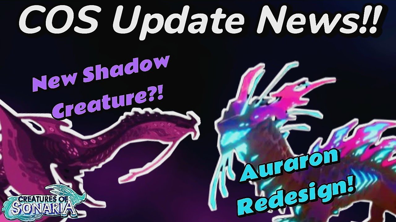 Редизайн Аурарона и Закайодрак?!✨️💜 Существа Сонарии