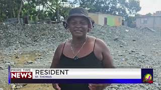 St. Thomas Residents On Edge Over Rain Forecast | TVJ News