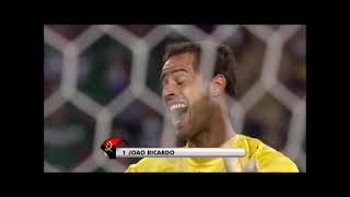 Defesa João Ricardo Angola   México Mundial 2006
