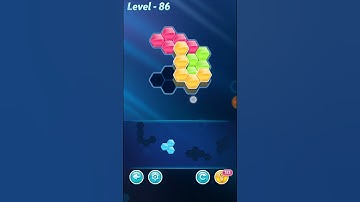Block Hexa Puzzle Beginner Level 86 Walkthrough