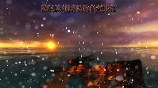 PACK PARA CS:SOURCE (SKINS PACK FOR CS:SOURCE) {THE KING}