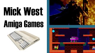 Mick Wests Amiga  games (playable on the A500 Mini)