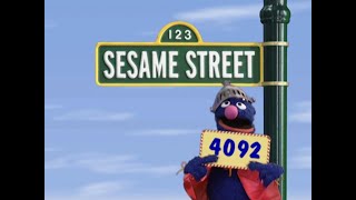 Sesame Street - Episode 4092 2005 Big Bird Snuffy And Friends Hike
