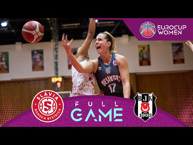 Slavia Banska Bystrica v Besiktas, Full Basketball Game