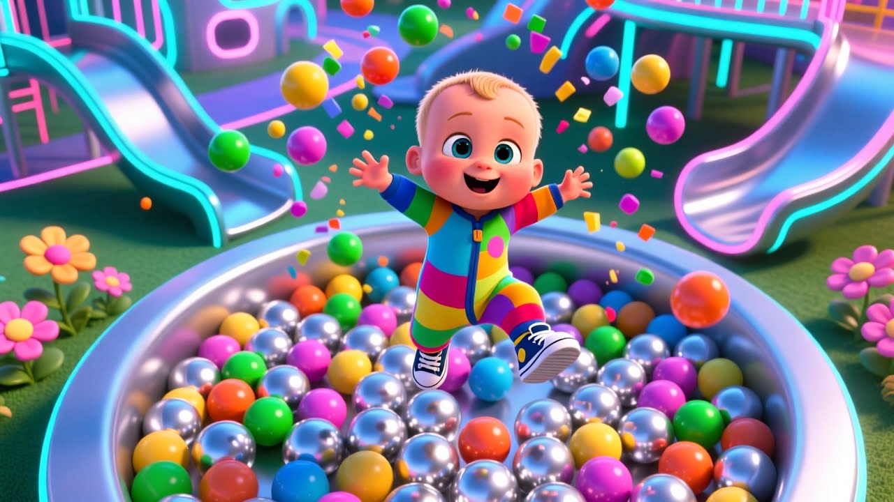 Play Park Fun with Baby 🌟🍼 | Kids Fantasy Song | Learn Safe Play and Happy Routines