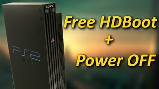 Программа для выключения PlayStation 2 Fat c Free HDBoot