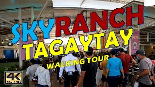 Christmas Season at Sky Ranch Tagaytay | Walking Tour | ASMR | 4K