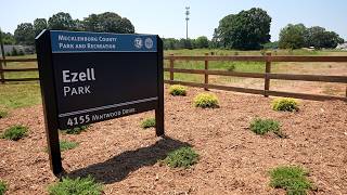 Mint Hill's Ezell Park Opens