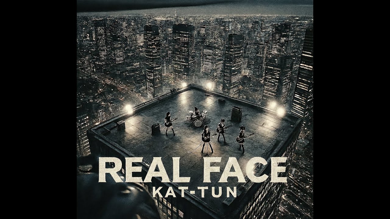【AI COVER】Real Face - KAT-TUN【🎸Alternative Rock Girl🎙️】