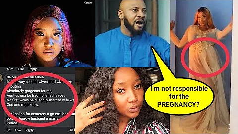 🙆 Watch 👉 YUL EDOCHIE denies another PREGNANCY & JUDY AUSTIN falls as TRADITIONAL HÀRLOT says FANS