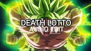 death lotto - ovg! ft. Grioten [edit audio] Resimi