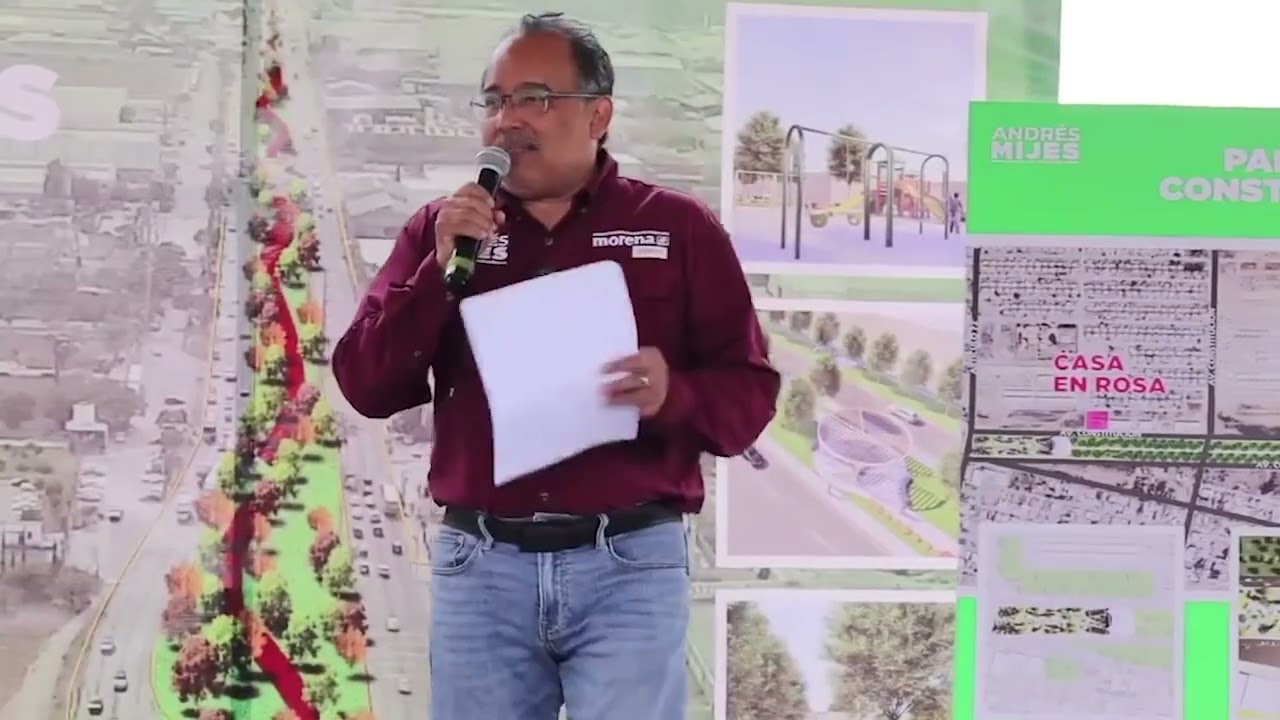 Va Mijes por “Pulmones Urbanos”