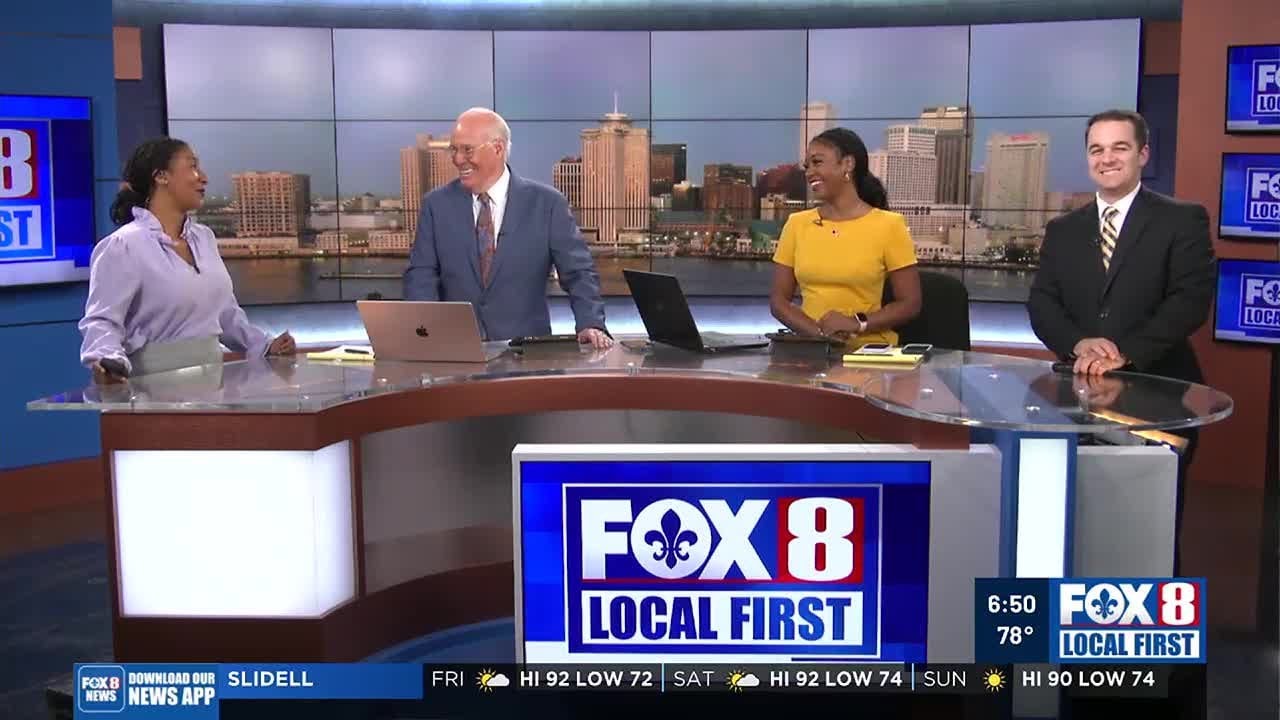 Morning weather update for Friday, Aug. 23 at 6 a.m.