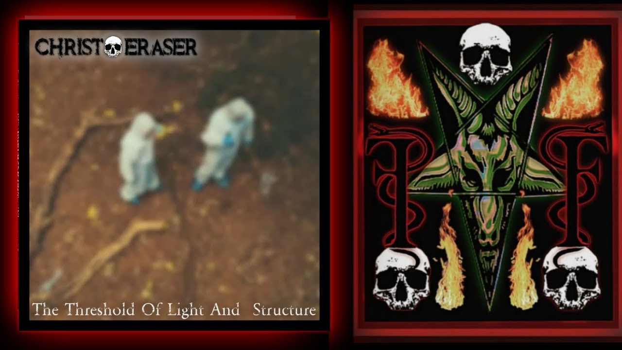 Christ Eraser-"The Threshold Of Light And Structure"(2026/FullAlbum/Noise/Industrial/Hellscapes)