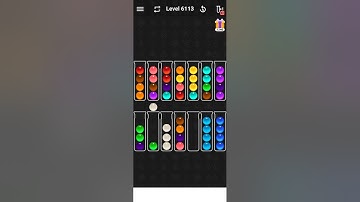 Ball Sort   Level 6113