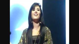 EMILY MILEY AT DEMI CONCERT Manip