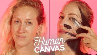 Amazing Face Warp Illusion - Human Canvas screenshot 1