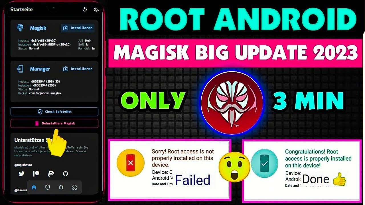 How to Root TECNO Phone Without Computer | 2023 Method 🔥 (English)