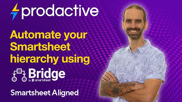 Automate your Smartsheet hierarchy using Bridge