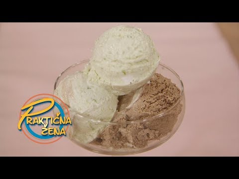 Video: Sladoled Od Avokada S Prženim Ananasom