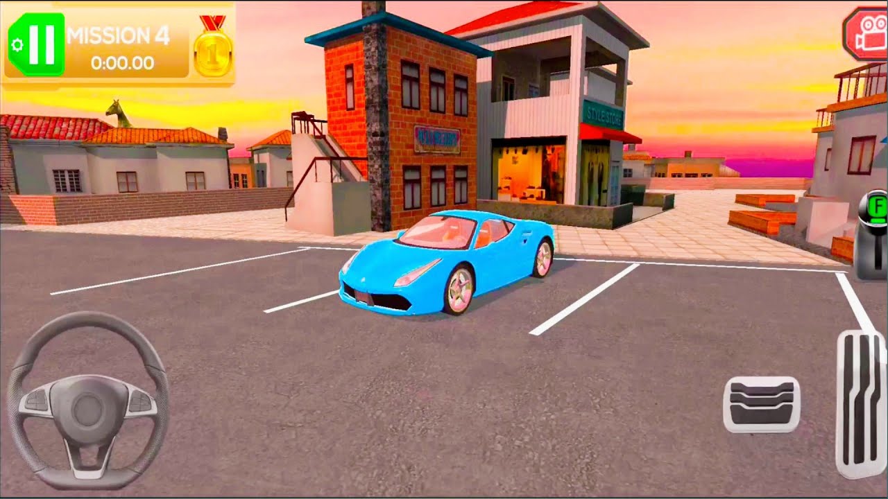 My Holiday Car: Sunrise City - Car Parking Mission - Android Gameplay 🎮🔥
