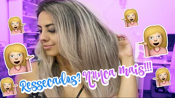 Porque meu cabelo fica com aspecto de palha?