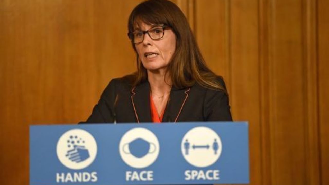 Live: Government medical adviser Dr Susan Hopkins leads Covid data briefing | ITV News