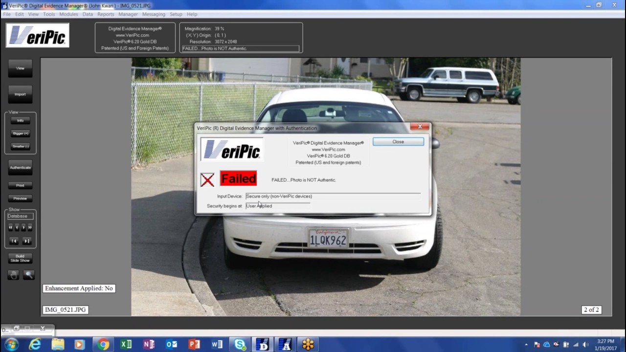Force Protection Video presents the Digital Evidence Manager